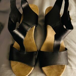 Black casual Sandals